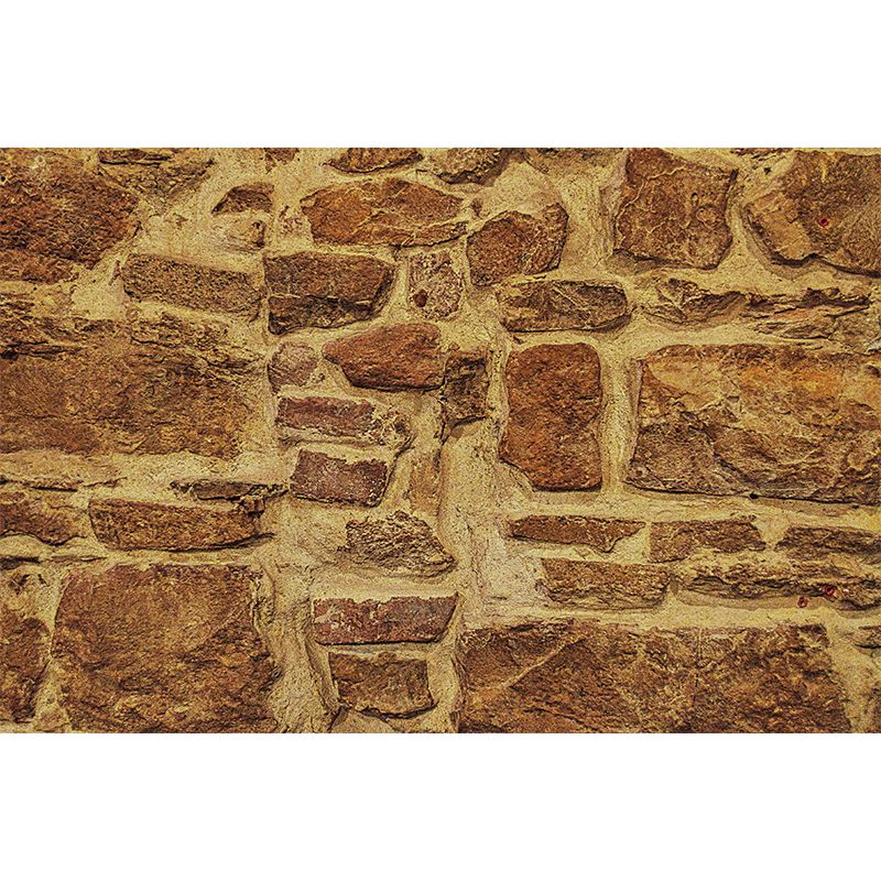 Industrial Style Brick Wallpaper Murals Stain Resistant Living Room Wall Covering