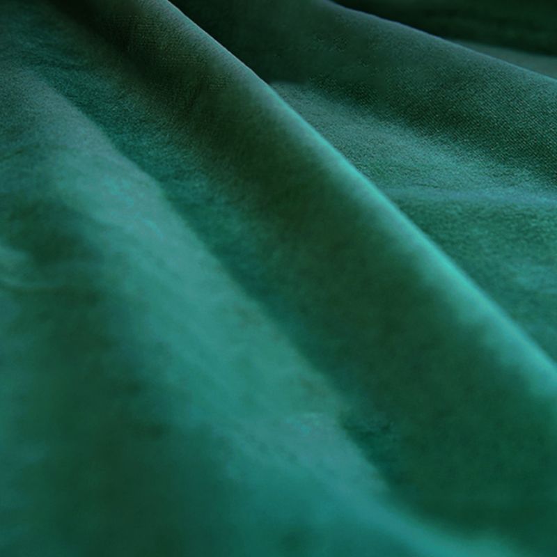 25.59" W x 29.52" H Velvet Tuxedo Arm Sofa Contemporary Standard Sofa with Tight Back