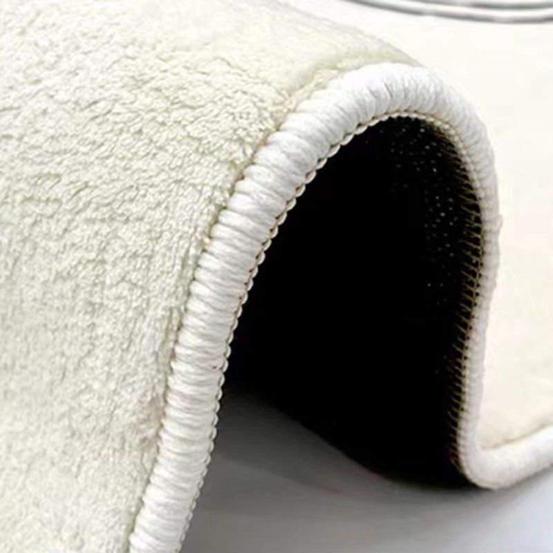 Gray Casual Carpet Polyester Graphic Carpet Washable Carpet for Drawing Room