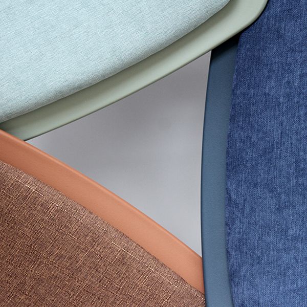 Chaise de salle à manger en plastique de Style nordique, chaise latérale à dossier Windsor pour usage domestique