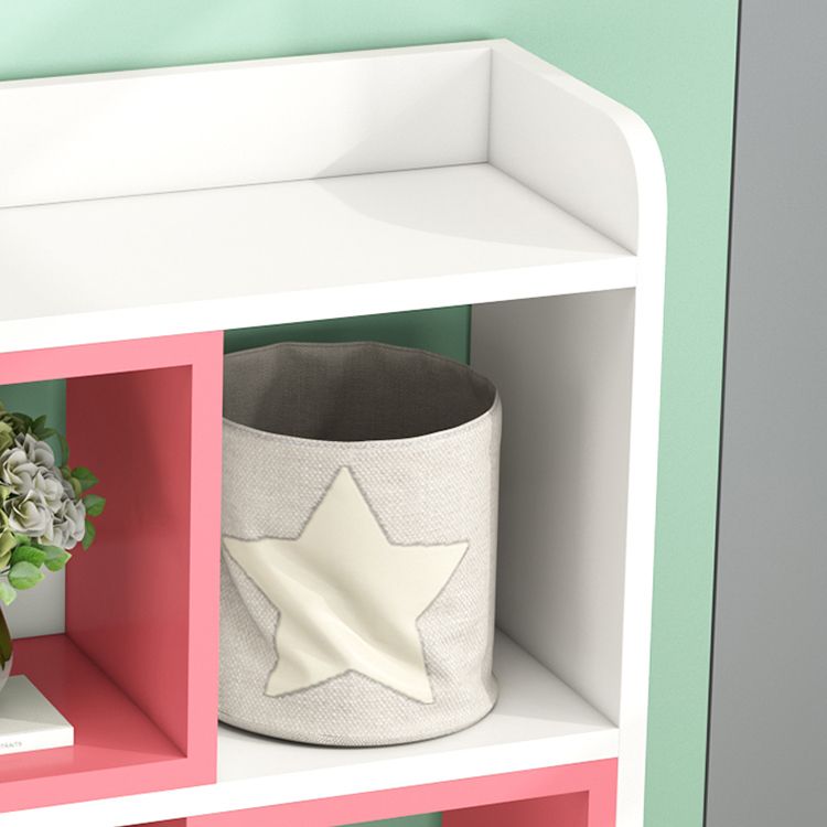 Modern Artificial Wood Bookcase Open Back Bookshelf for Any Room