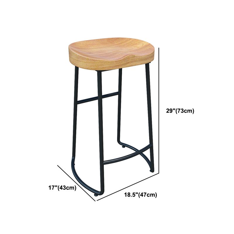 Industrial 1/2/9 Pieces Solid Wood Bar Table Set Fixed Counter Set for Home Use