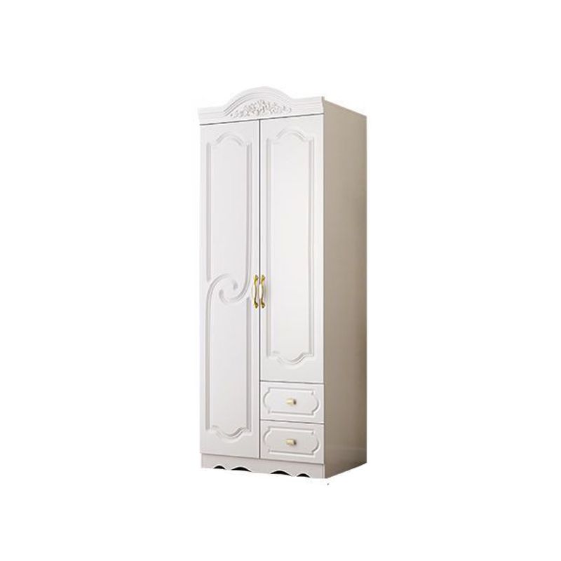 Engineered Wood Wardrobe Cabinet French Country Wardrobe Armoire