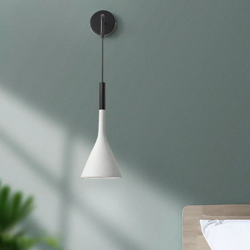 Contemporary Wall Light Metallic Wall Light Sconce for Kids' Room