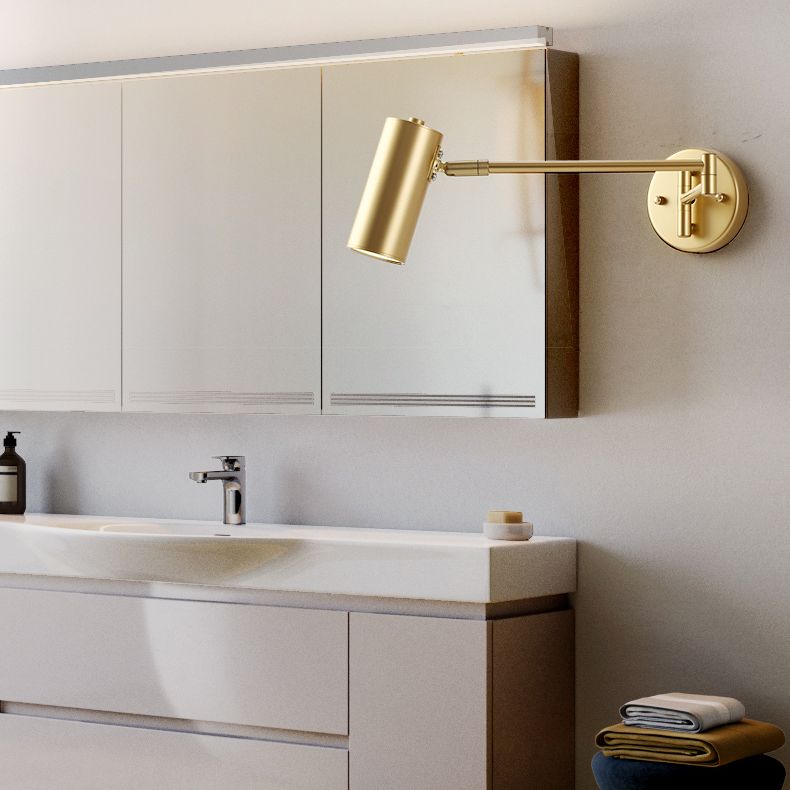 Lampada a parete a parete altalena Postmoderna Simplicità Sconcetto murale acrilico per bagno