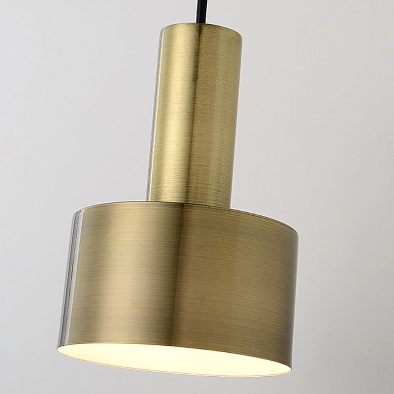 Moderner Stil Wandleuder Zylinderform 1 Lichtwandlicht mit Metall für Schlafzimmer