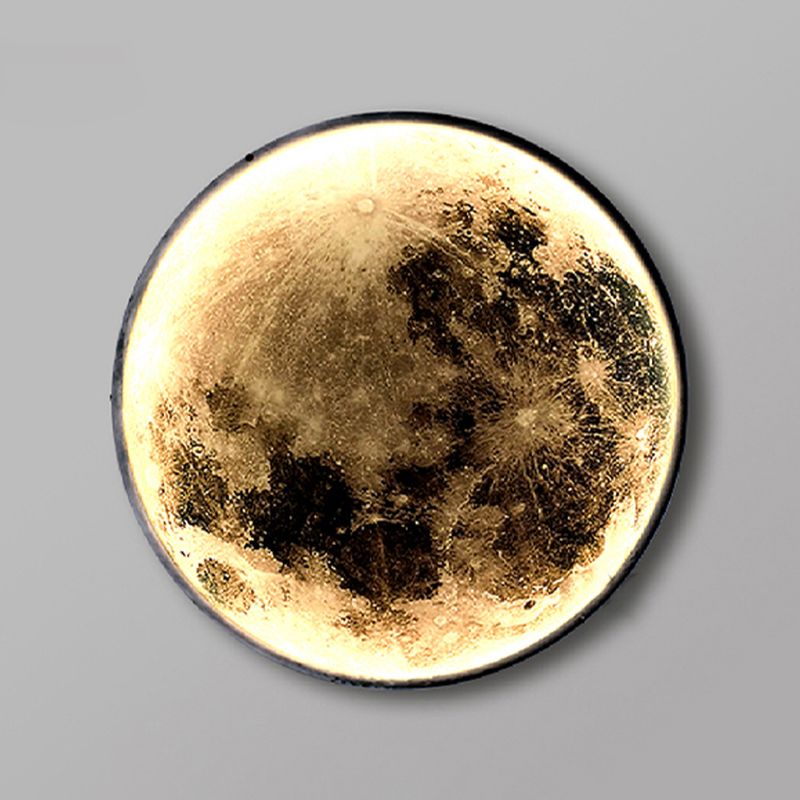 Creative Metal Wall Light Modern Style Wall Light Sconce for Living Room