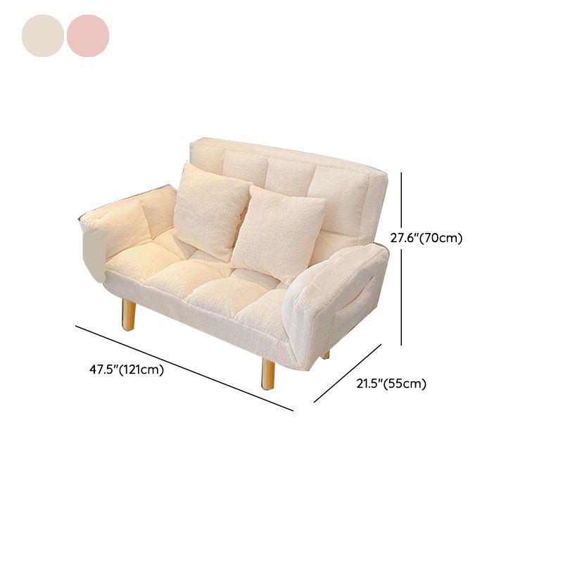 Adjustable Sofa Stationary Square Arm Seating for Living Room