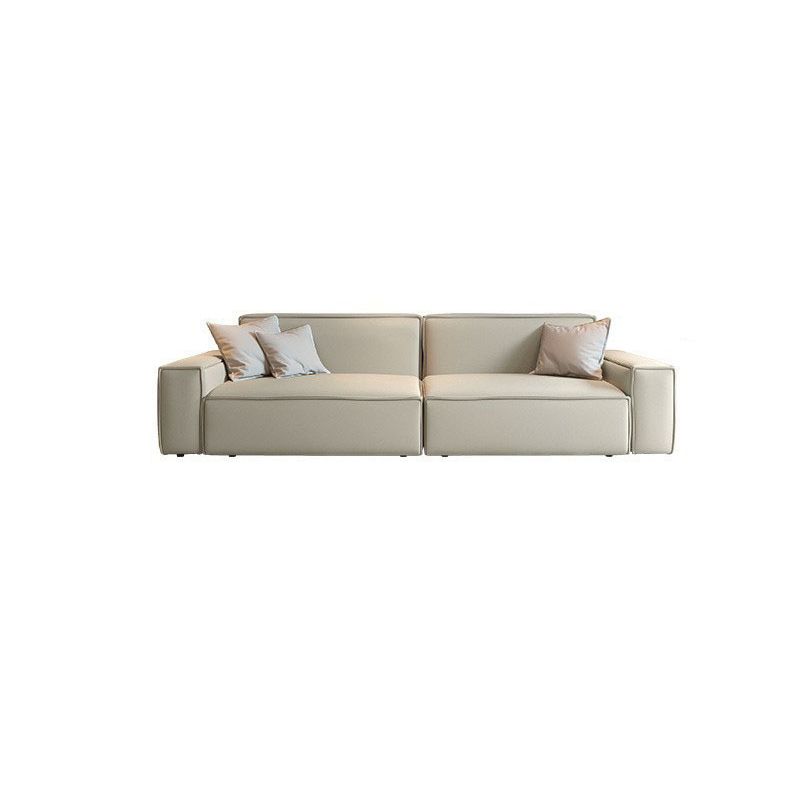 Contemporary Tight Back Square Arm Sofa/Sectional with Durable for Living Room