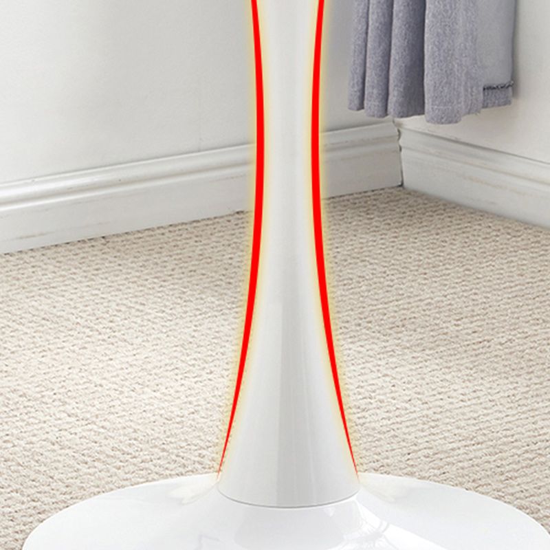 Contemporary Wood Round Dining Set Plastic 1/2/3 Pieces Dining Furniture for Home