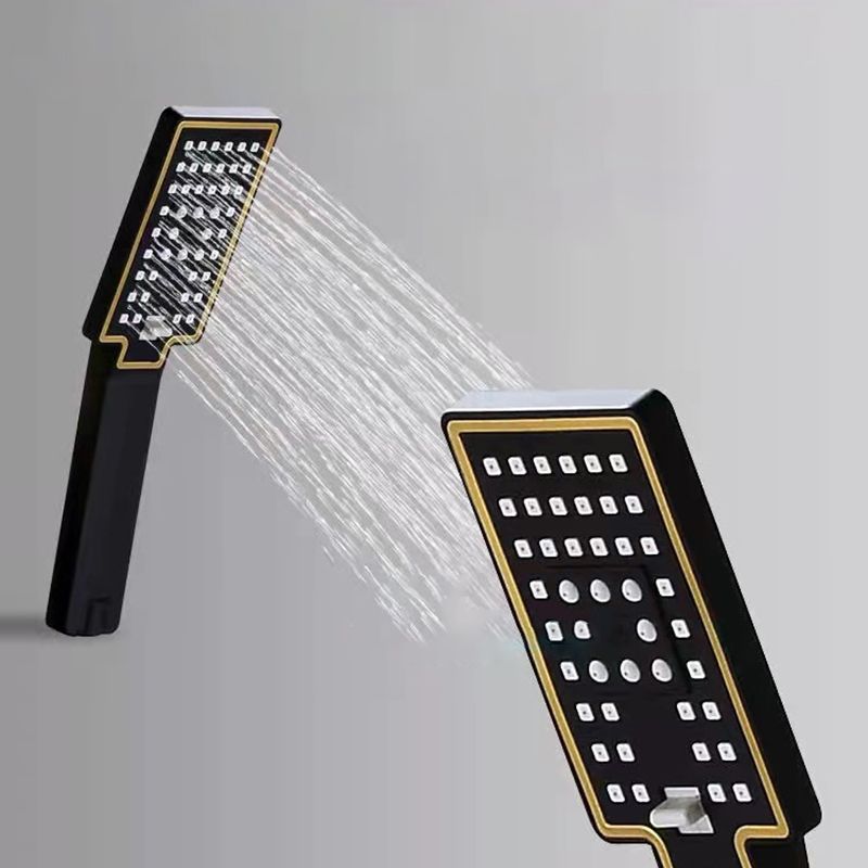 Modern Adjustable Water Flow Shower Faucet Shower Arm Shower System on Wall