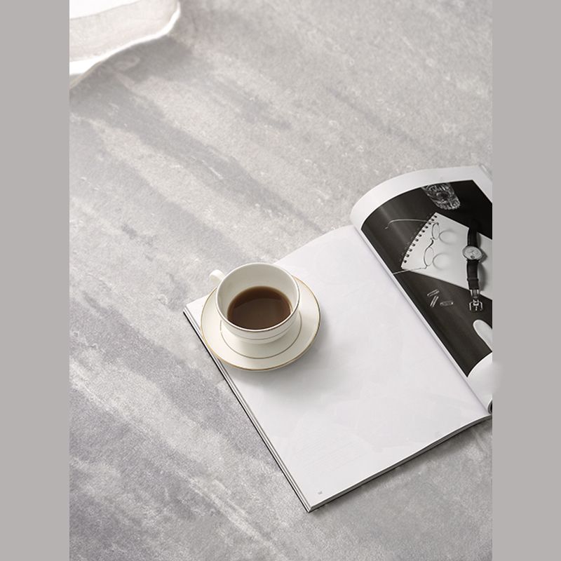 Color Mixed Simple Rug Polyester Carpet Ink Traces Indoor Rug Anti-Slip Backing for Living Room