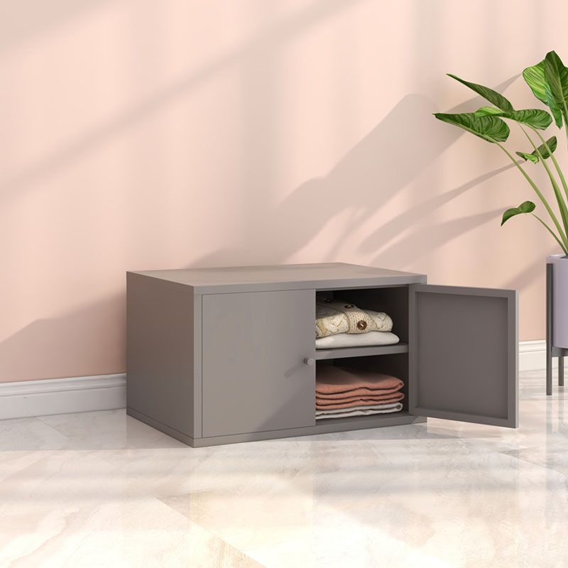 Matte Finish Non-Hanging Cabinet Modern Storage Cabinet for Home