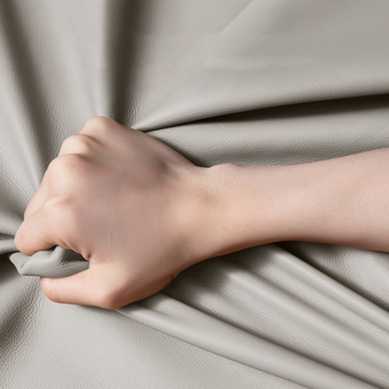 Modern Simple Side Chair Leather Side Dining Chair for Living Room