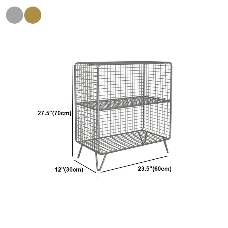 Libreria verticale in stile moderno libreria chiusa per casa
