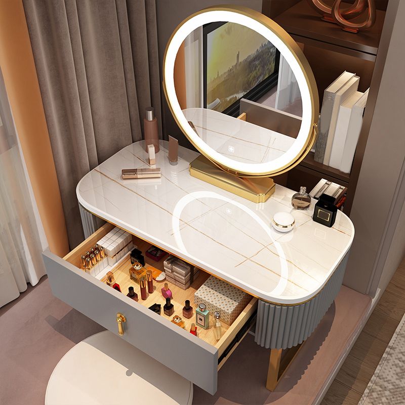 1 Drawer Makeup Vanity Desk Bedroom Makeup Vanity Desk Table