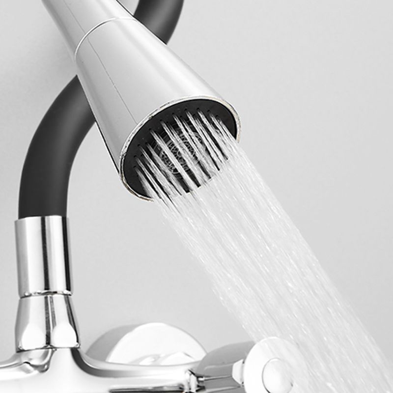 Modern Universal Tube One Handle Kitchen Faucet High Arch Water Filler