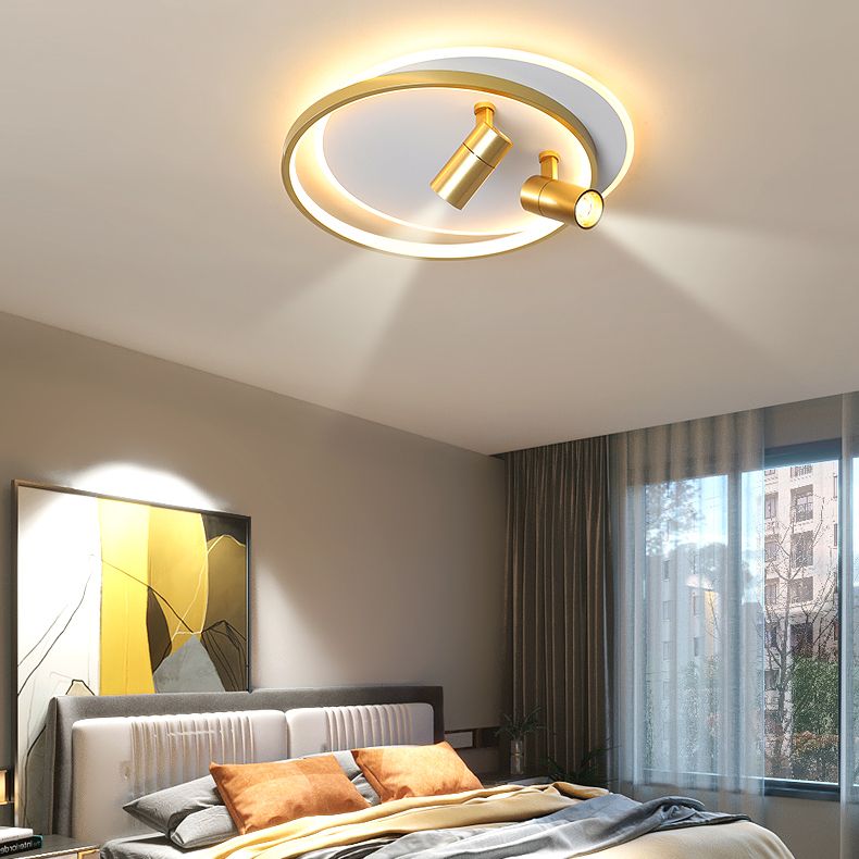 Plafoniera moderna a LED Faretto Design Lampada da incasso in alluminio per camera da letto