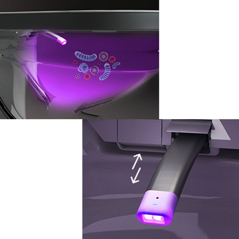 Household Smart Toilet Automatic Flip Cover UV Sterilization Electric Induction Toilet