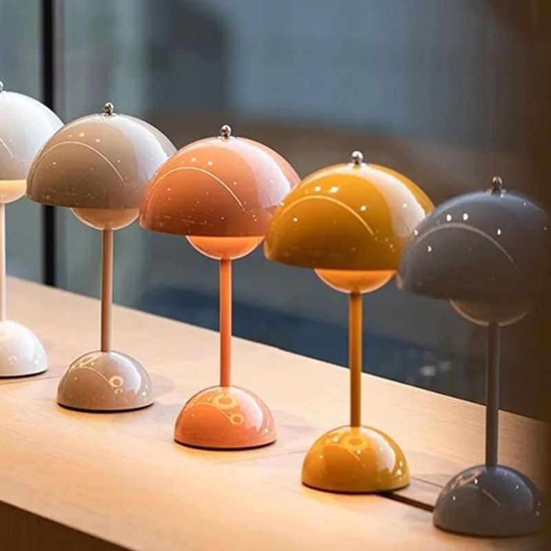 Modern Colorful Desk Lamp Household Table Lighting Fixture for Sitting Room