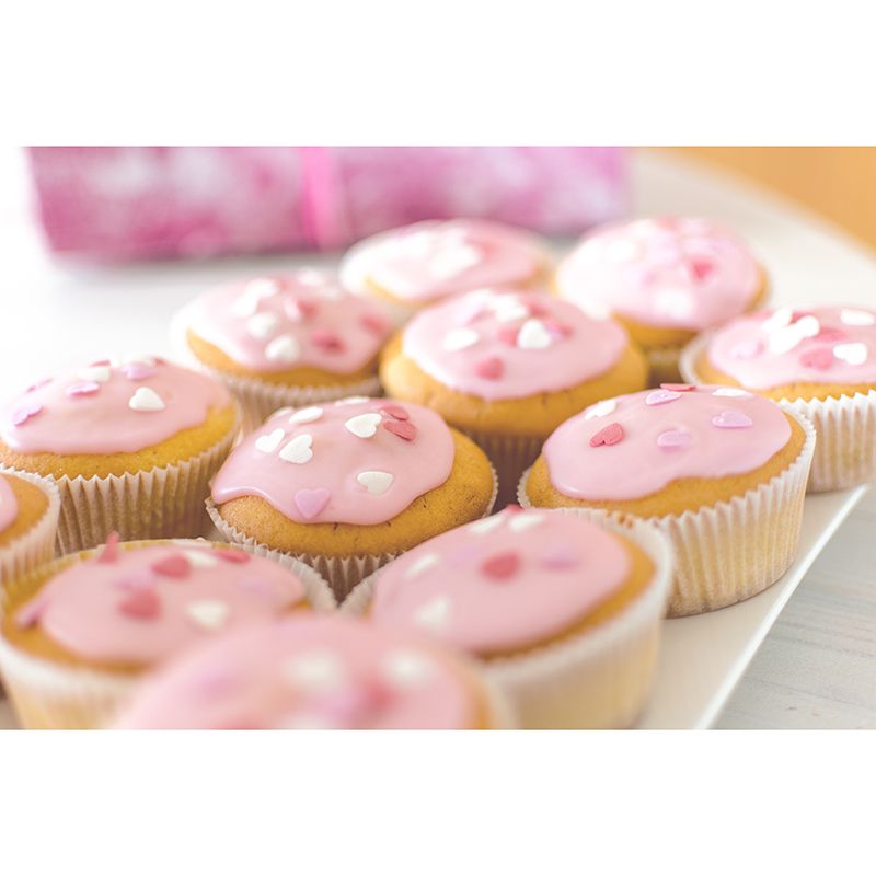 Dessert Mural Wallpaper Washable Wall Decoration for Dessert Shop, Stain Resistant