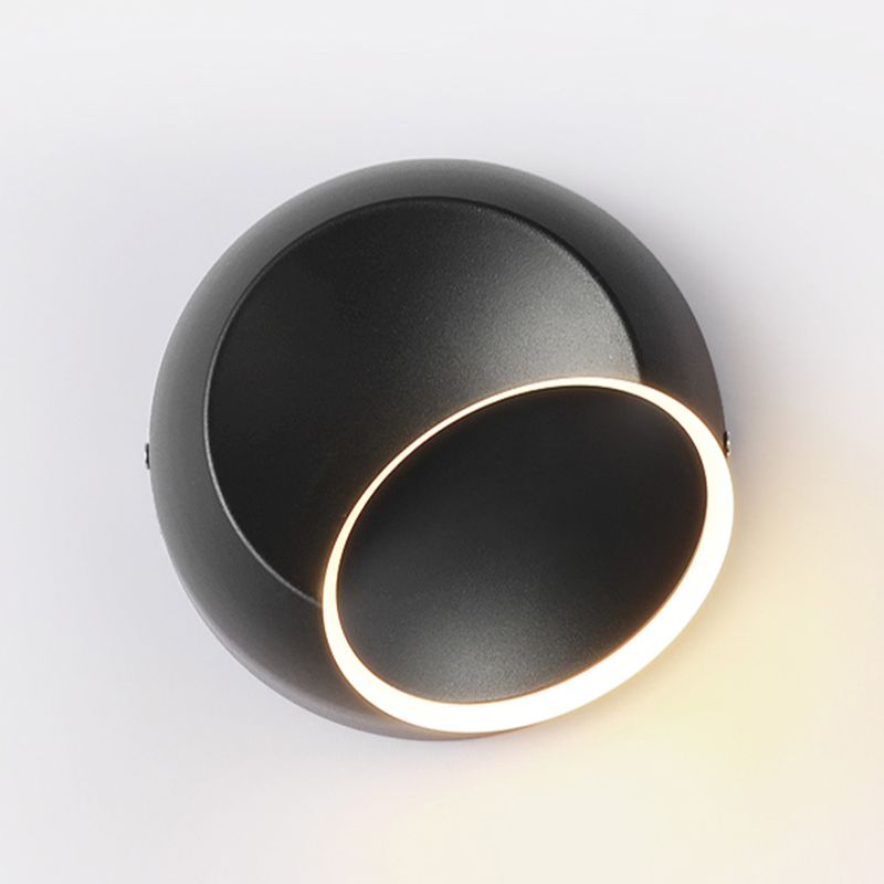 LED Sconce Light Fixture Rotatable Simplicity Flush Mount Wall Sconce for Bedroom