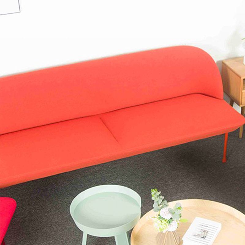 Armless Sofa Contemporary Standard Sofa for Living Room, Apartment