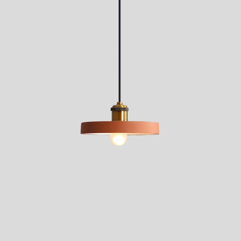 Modern Creative 1-Light Wall Lamp Iron Geometric Wall Light for Bedroom