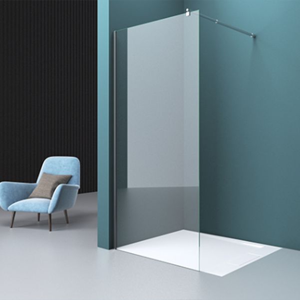 Single Fixed Transparent Fixed Glass Panel Frameless Fixed Glass Panel