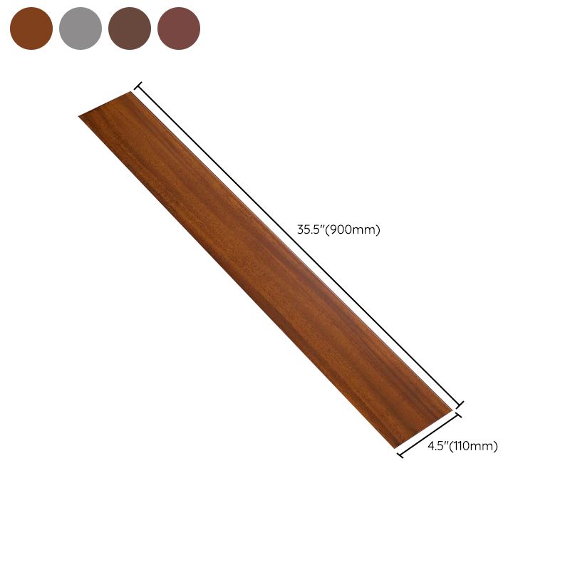 Slip Resistant Laminate Floor Groove Locking Laminate Plank Flooring
