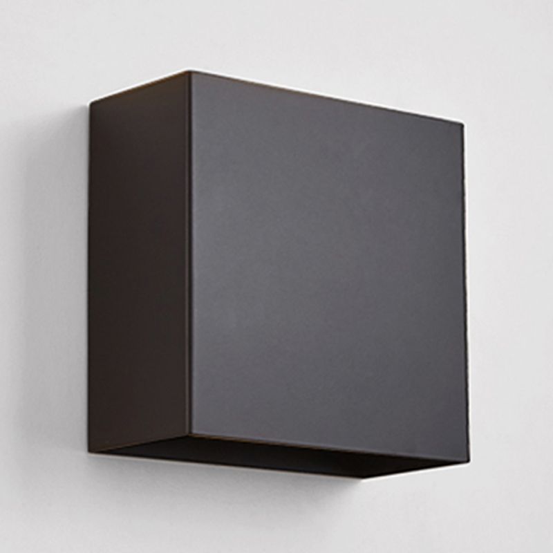 Moderner Stil Metall Wandleuchte geometrische 2 Lichter Wandscheibe für Wohnzimmer