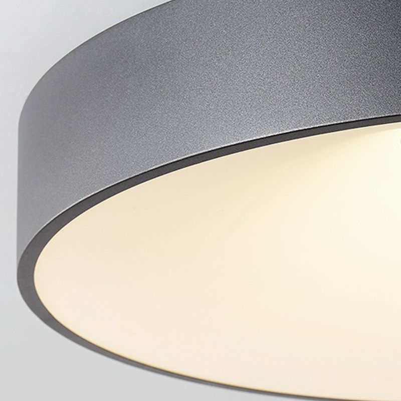 Lámpara de montaje de techo de LED de techo de montaje de LED de metal minimalista