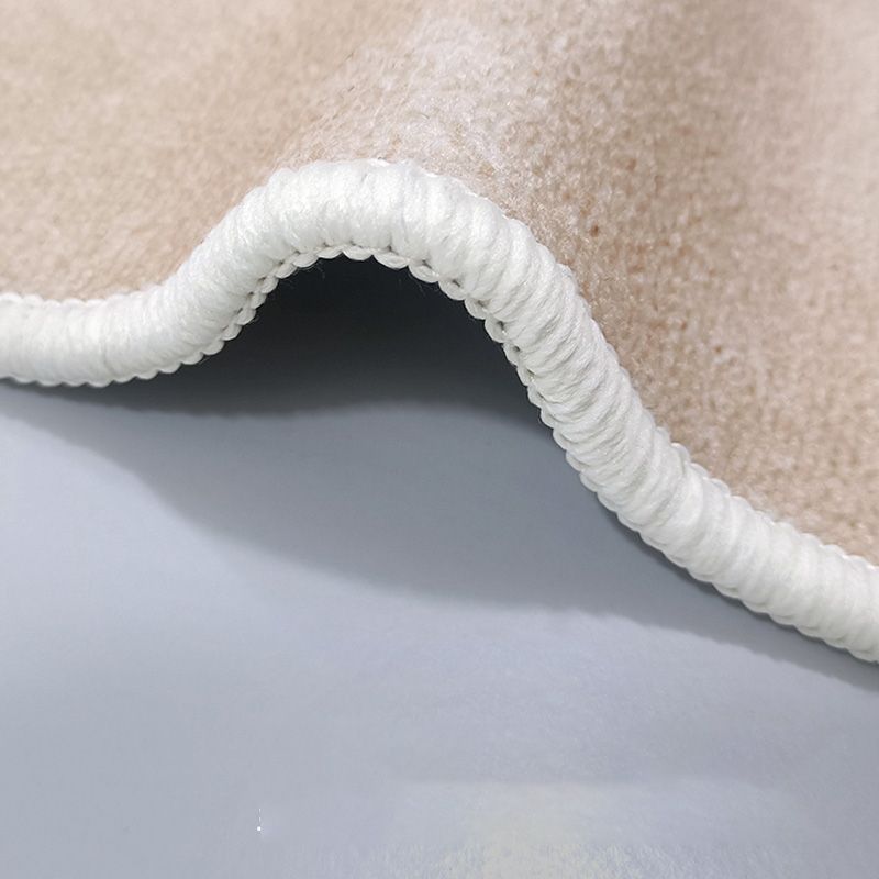 Simplicity Area Carpet Modern Indoor Rug Polyester Stain Resistant Area Rug for Living Room