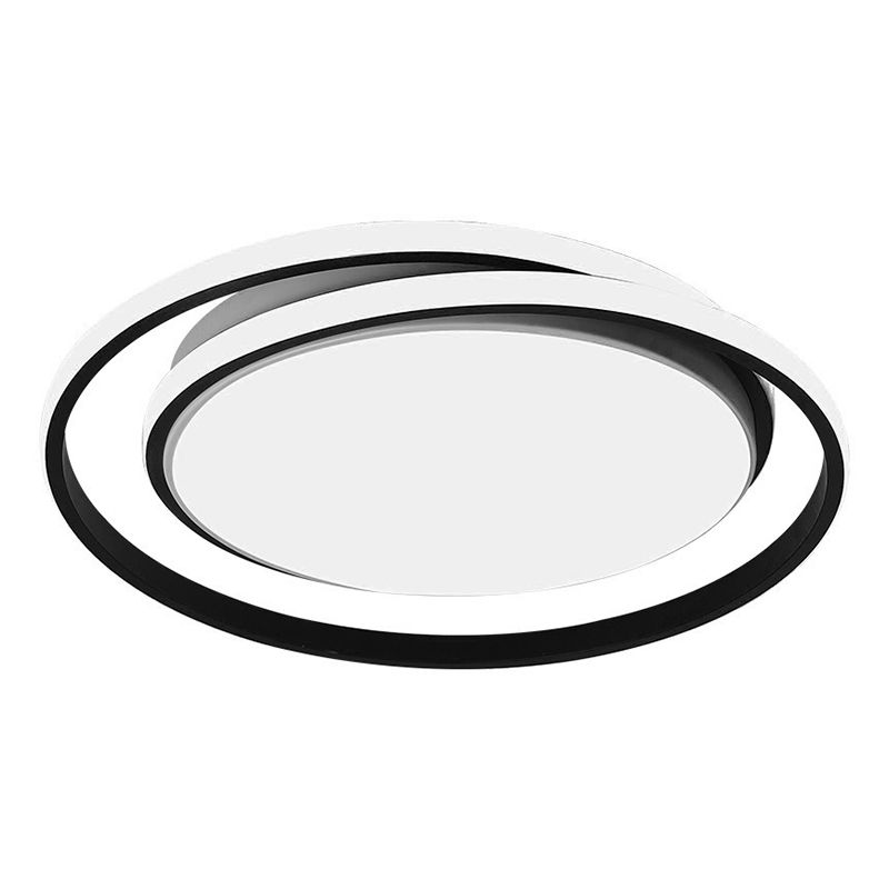Modern LED Flush Monte Massimale Fissaggio Sala Foyer Light