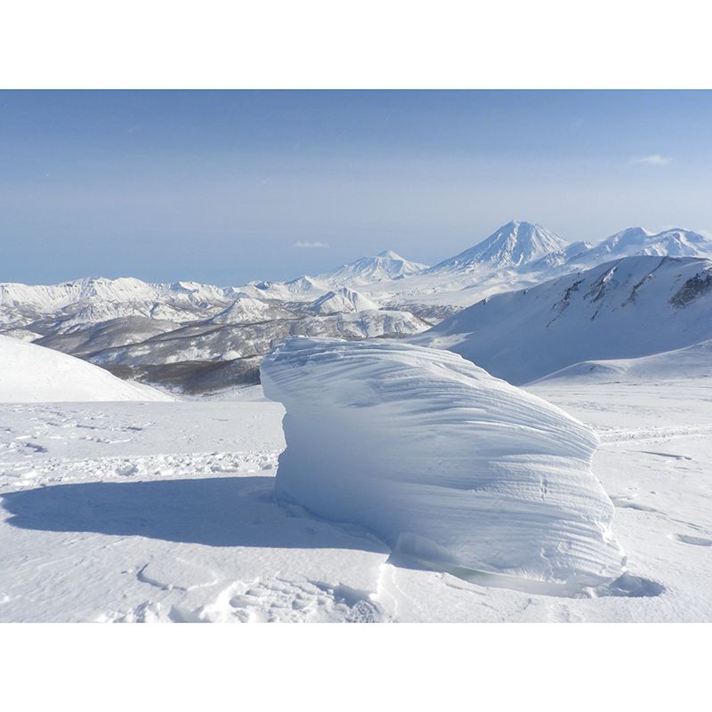 Mountain View Removable Mural Wallpaper for Dining Room, Moisture Resistant