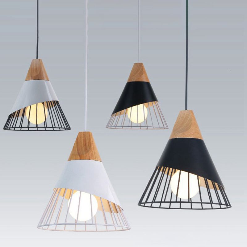 Simplicidad moderna colgada colgando lámpara pendnant luces colgantes colgantes de aluminio para restaurante