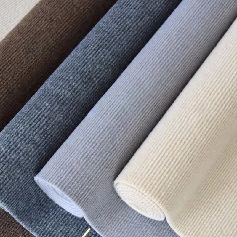 Carpet Tile Fade Resistant Non-Skid Solid Color Self-Stick Carpet Tiles Living Room