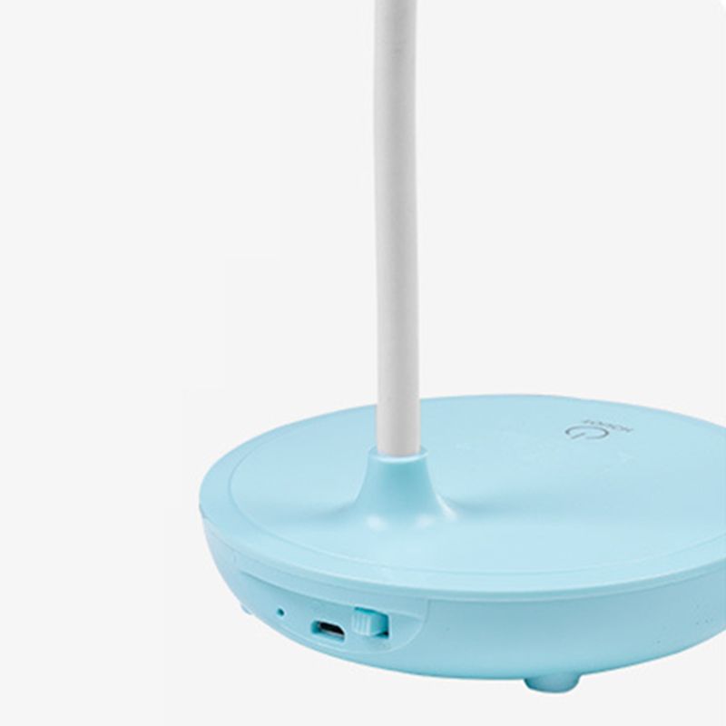 Contrôle tactile Lampe à étude de l'oignon macaron dortoir en plastique
