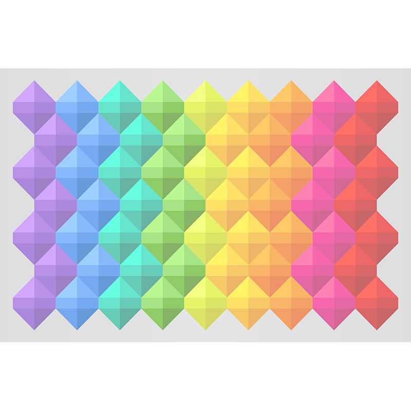 Geometry Photography Environment Friendly Wallpaper Sitting Room Mural Wallpaper