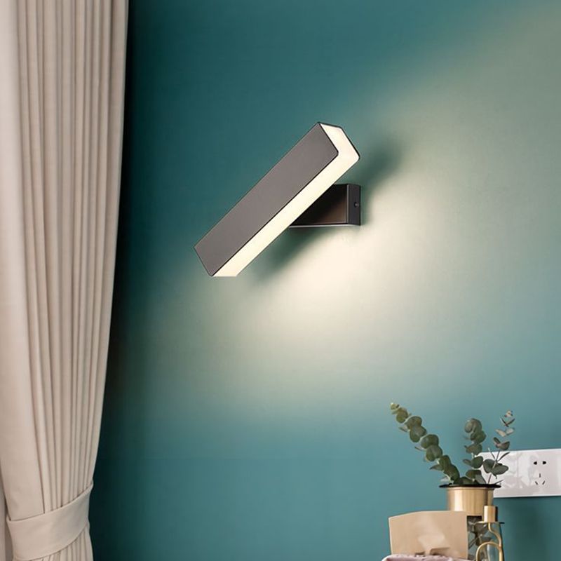 Metal Wall Lights Modern Style 1 Light Wall Sconce for Living Room