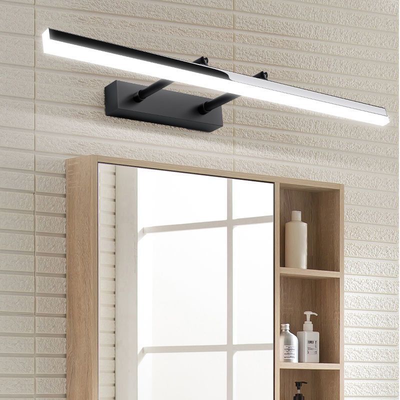 Modern LED Lamp Vanity Sconce Lights with Adjustable Arm for Bathroom Powder Room