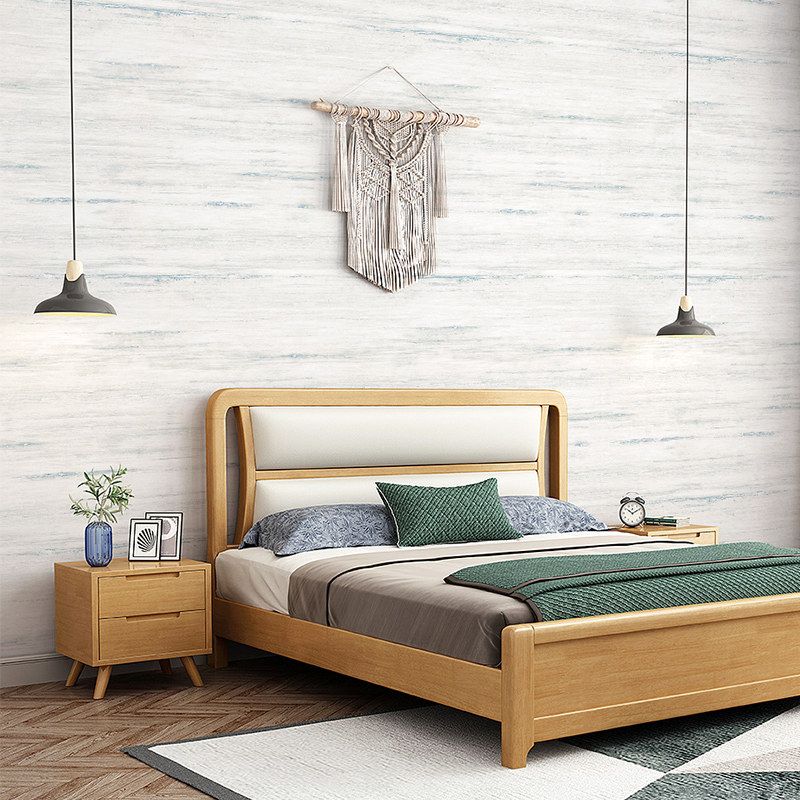 57.1-sq ft Marble Effect Wallpaper Pastel Color Non-Woven Wall Covering with Washable Design