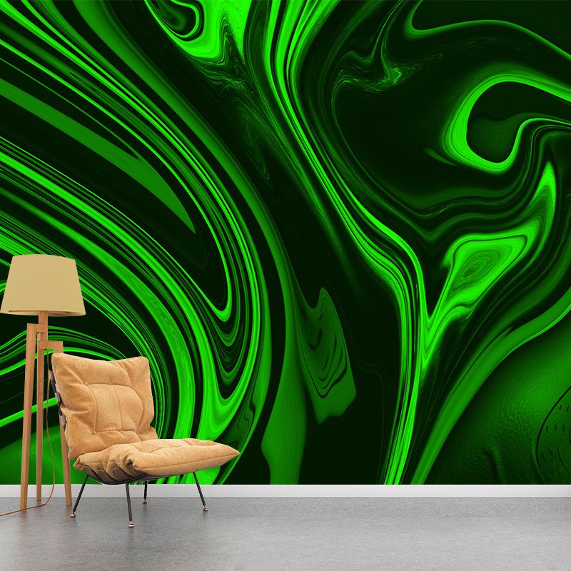 Abstract Mural Contemporary Style Wall Decor Living Room Wall Murals, Water Resistant