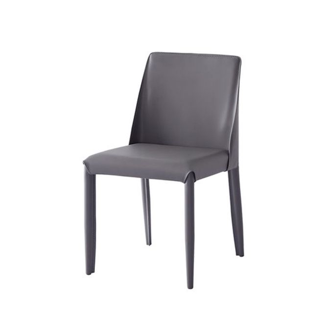 Contemporary Sintered Stone Top Dining Table Set of Rectangle Shape Formal Dinette Set