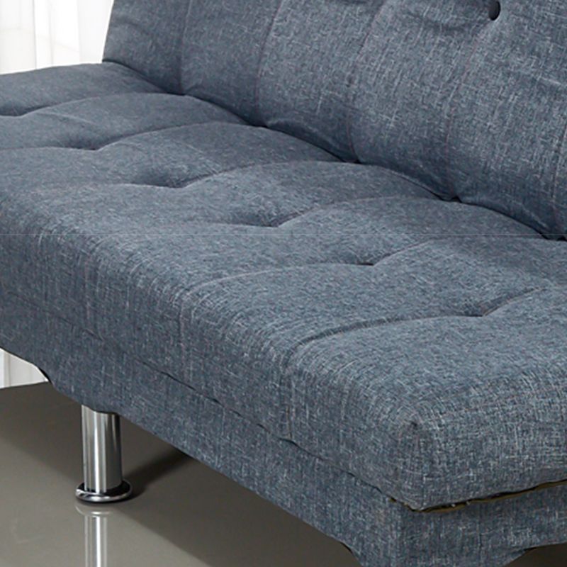 Contemporary Armless Sofa Convertible Sofa, 70.86" L x 23.62" W x 27.55" H