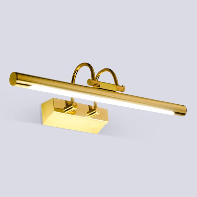 Armed Wall Sconce Lights Modern Metal 1 Light Sconce Light Fixtures with Plastic Shade