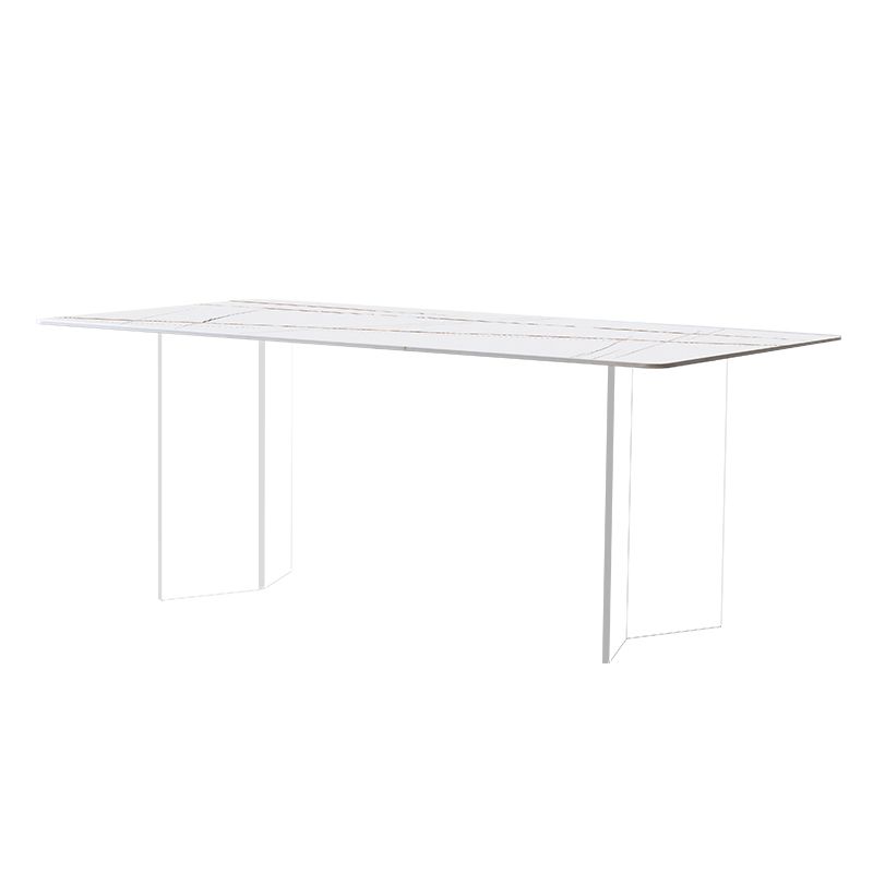 Designer Style Acrylic Dining Set 1/4/5 Pieces Home Table Dining Room Set