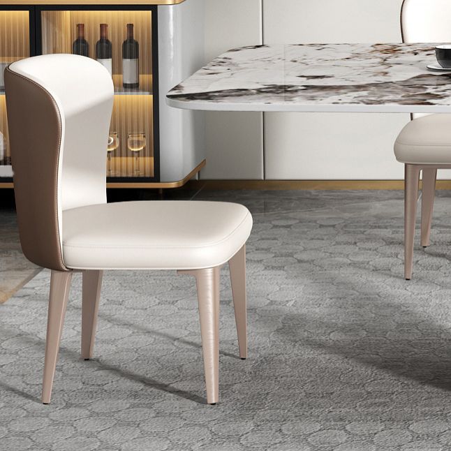 Rectangle Dining Set 1/4/5/7 Pieces Luxurious Sintered Stone Top Dinette Table Set