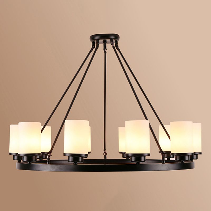 Fon de fer forgé noir