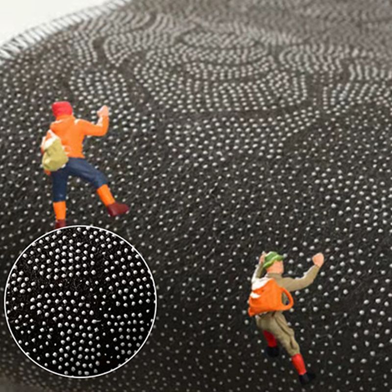 Grijs modern tapijten polyester abstract patroon tapijt niet-slip achterste tapijt voor woningdecoratie